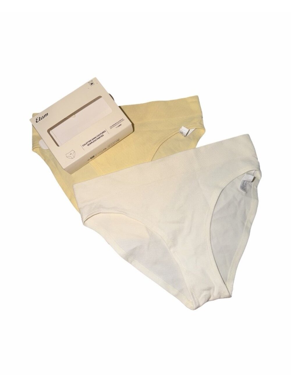 3-pack of Etam Seamless Panties Jade pack Only Includes 2. New In Box.
